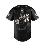 Custom Name - Diego Padres x G-Dragon x Peaceminusone 2026 Baseball Jersey - All Size