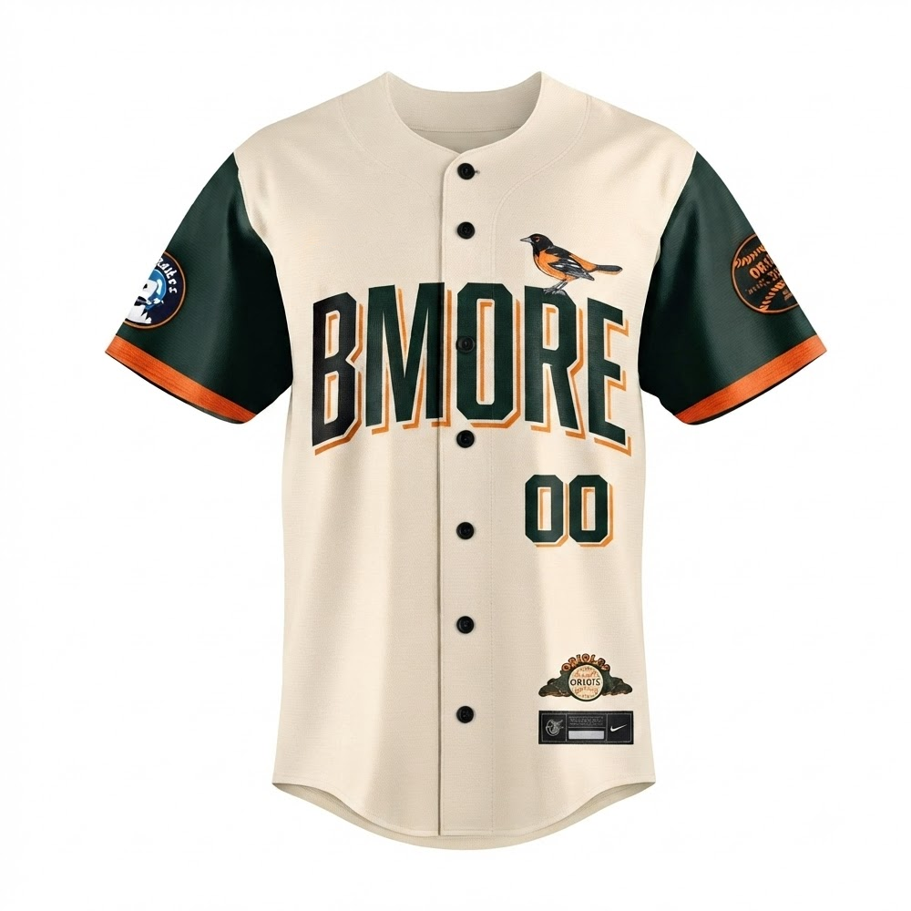 Custom Name - Orioles New Season 2026 Personalized Baseball Jersey - All Size
