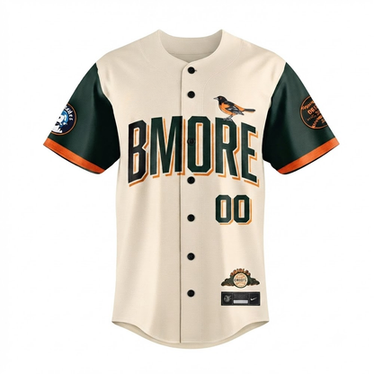 Custom Name - Orioles New Season 2026 Personalized Baseball Jersey - All Size
