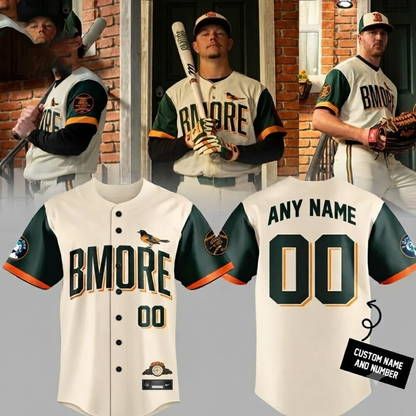Custom Name - Orioles New Season 2026 Personalized Baseball Jersey - All Size