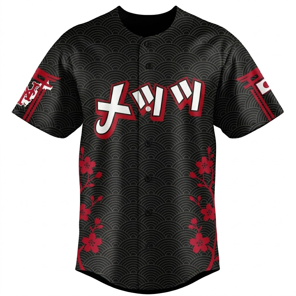 Custom Name - York Mets x Japanese Heritage Night 2026 Baseball Jersey - All Size