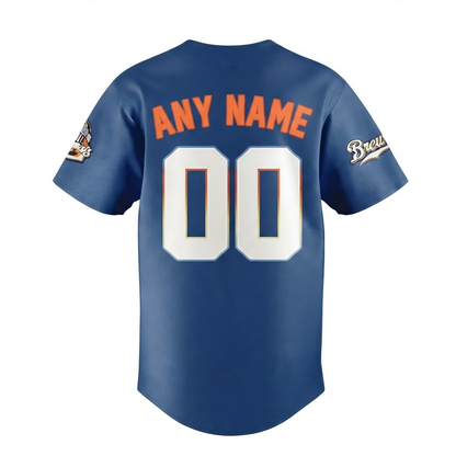 Custom Name - Brewers 2026 City Connect Personalized Baseball Jersey - All Size