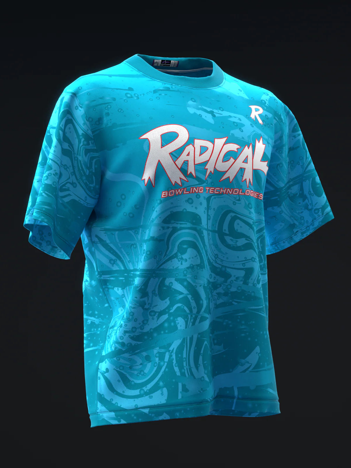 Custom Name - Radical Torpedo Direct Hit Pearl Bowling Jersey - All Size