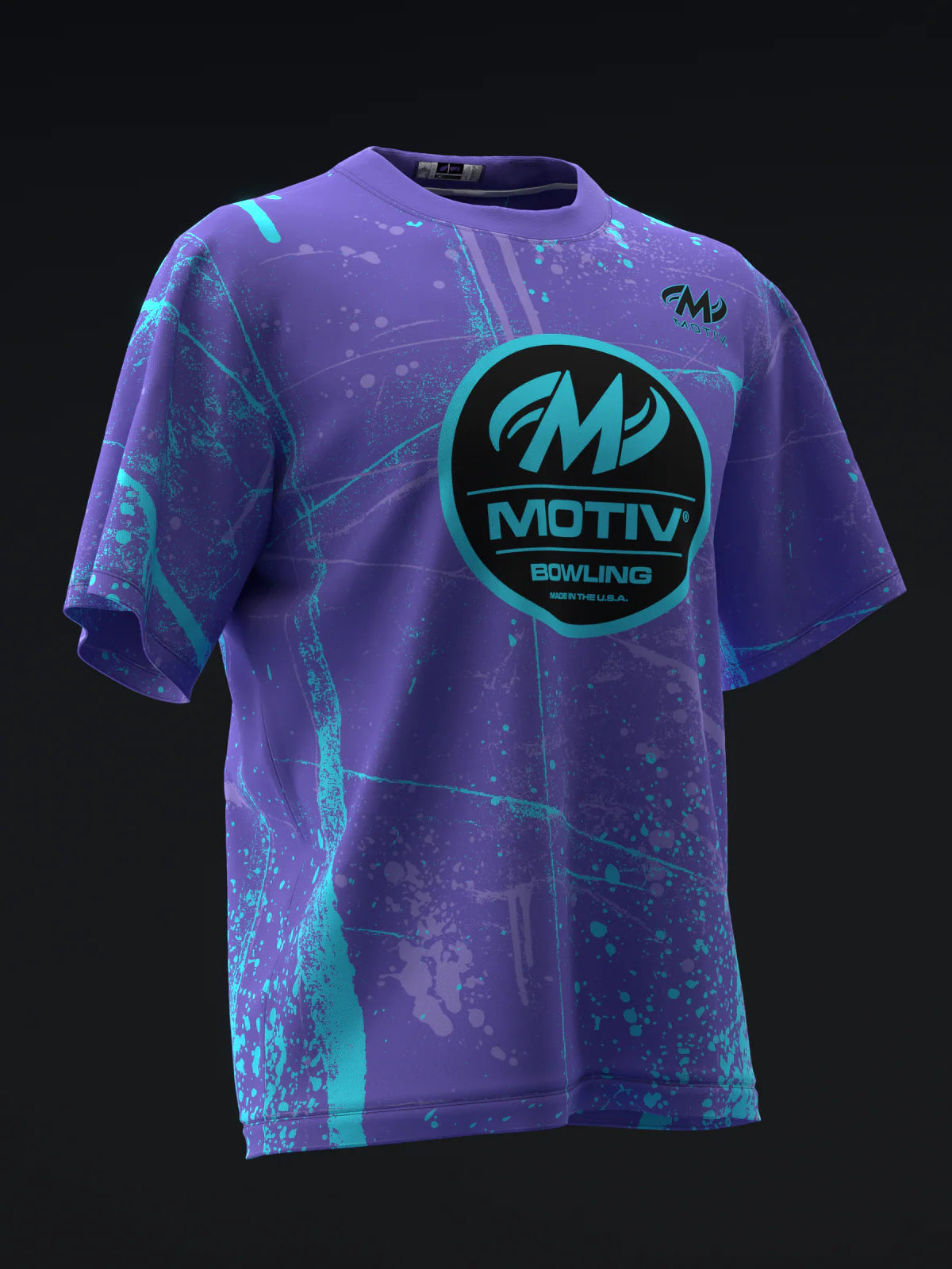 Custom Name - Motiv Max Thrill Hybrid Bowling Jersey - All Size