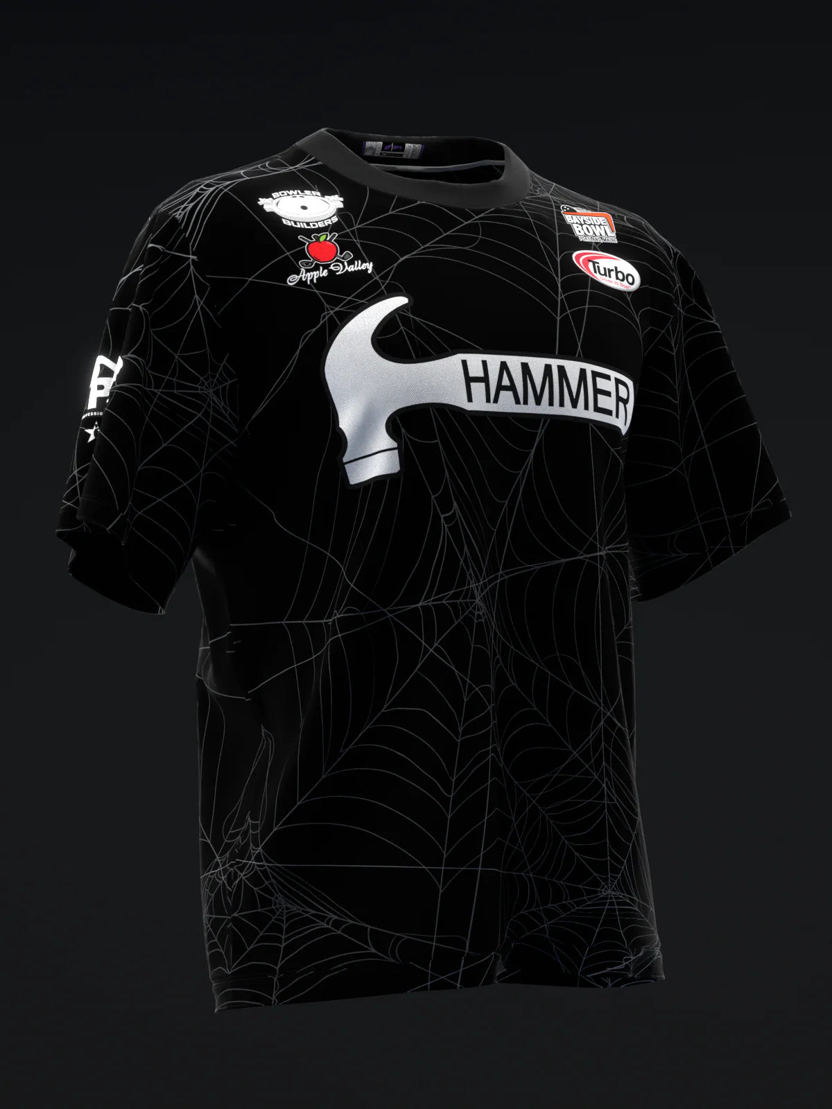 Custom Name - Mallory Clark Spider Webs Bowling Jersey - All Size