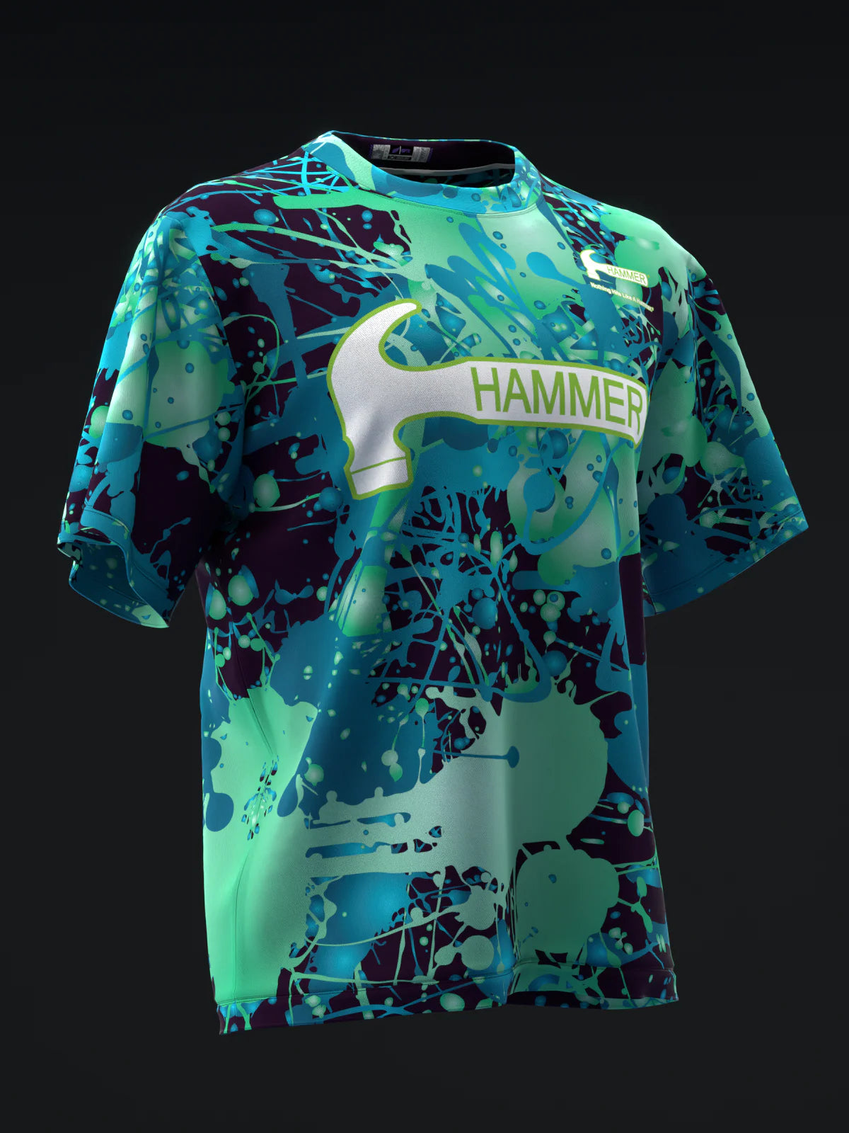 Custom Name - Hammer Hazmat Bowling Jersey - All Size