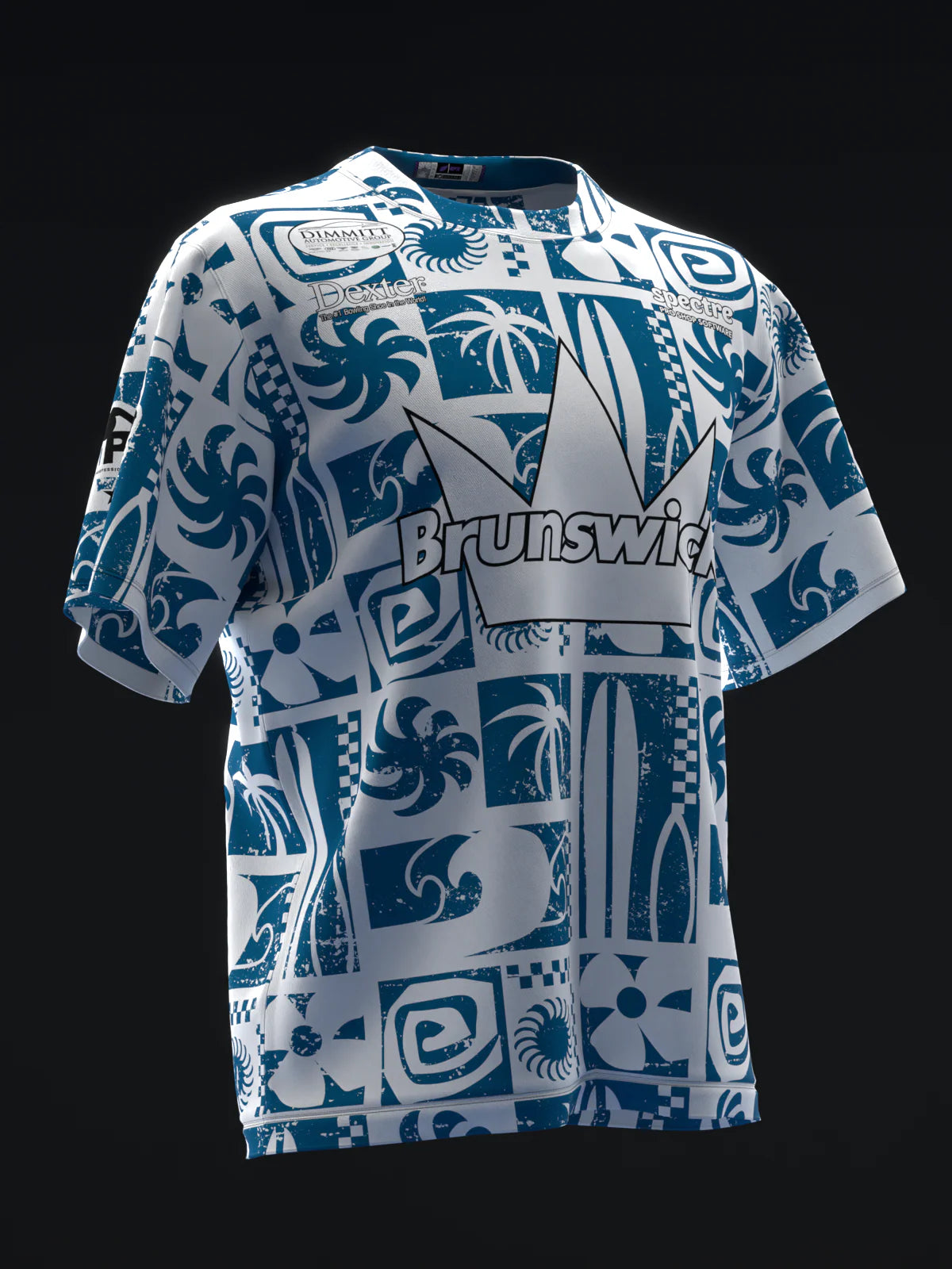 Custom Name - Ashly Galante Tribal Championship Bowling Jersey - All Size