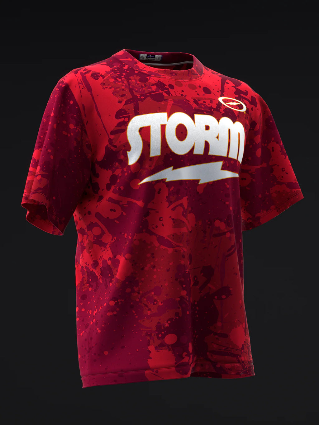 Custom Name - Storm IQ Tour Ruby Bowling Jersey - All Size