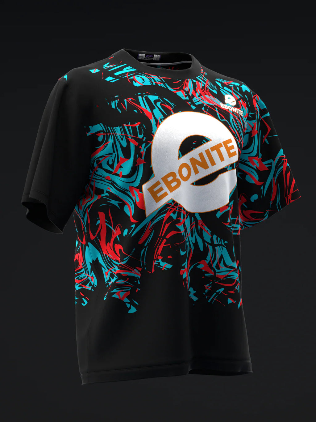 Custom Name - Ebonite The One Reverb Bowling Jersey - All Size