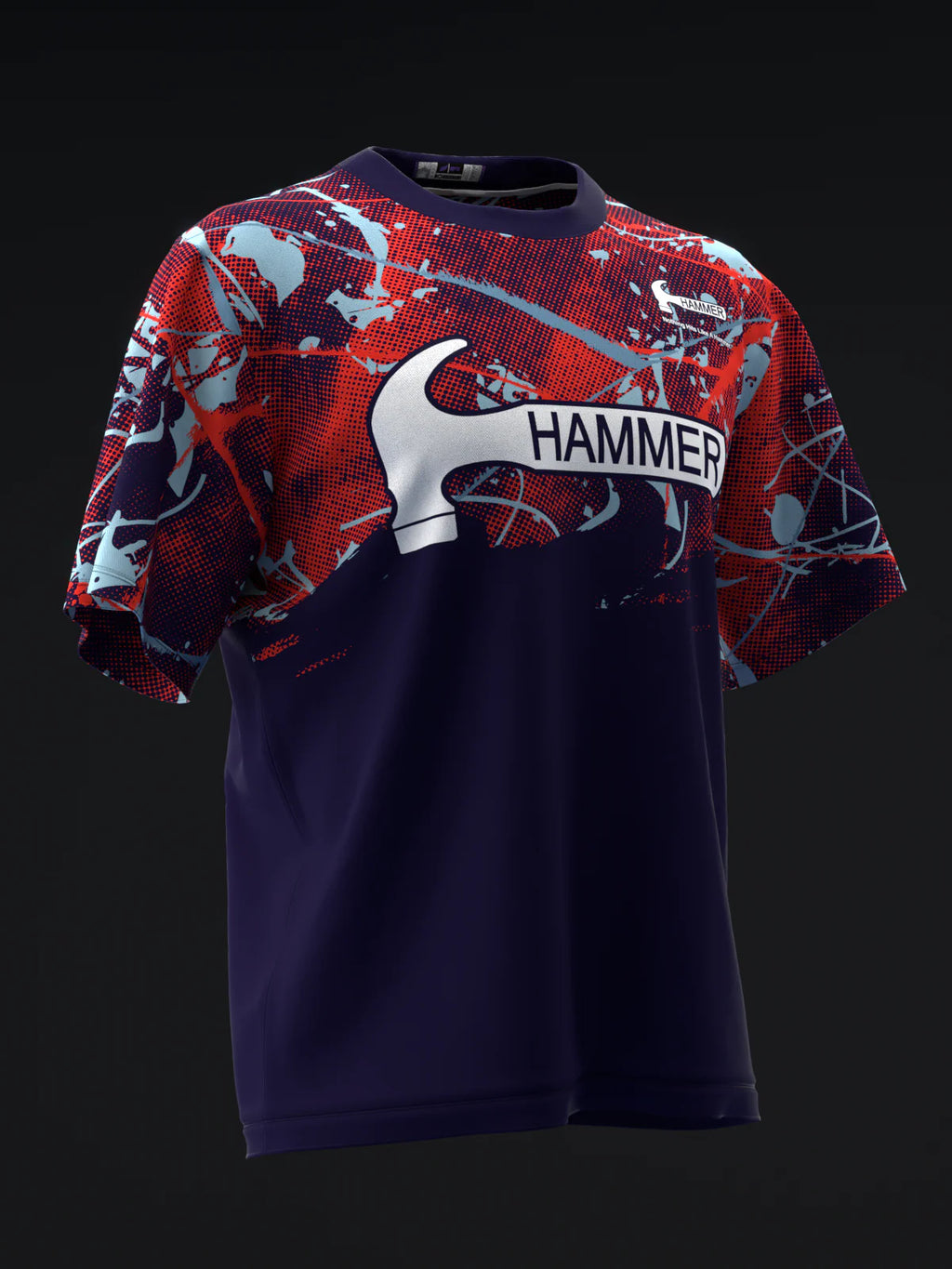 Custom Name - Hammer Zero Mercy Pearl Bowling Jersey - All Size