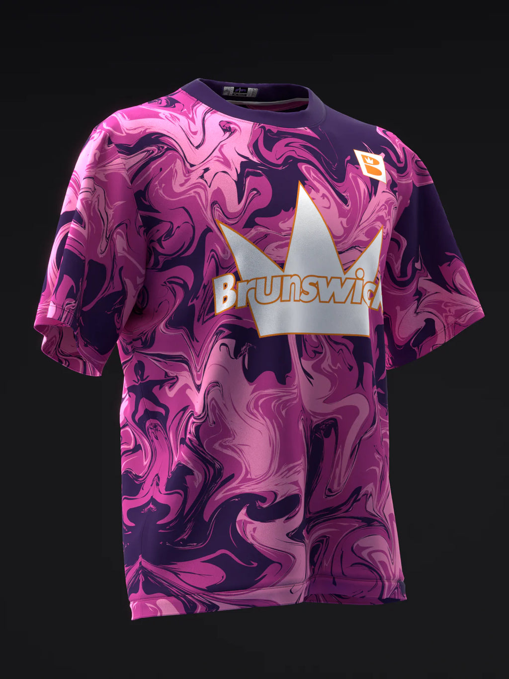 Custom Name - Brunswick Ultimate Defender Hybrid Bowling Jersey - All Size