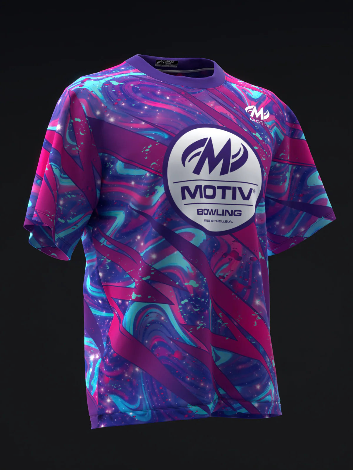 Custom Name - Motiv Evoke Mayhem Bowling Jersey - All Size