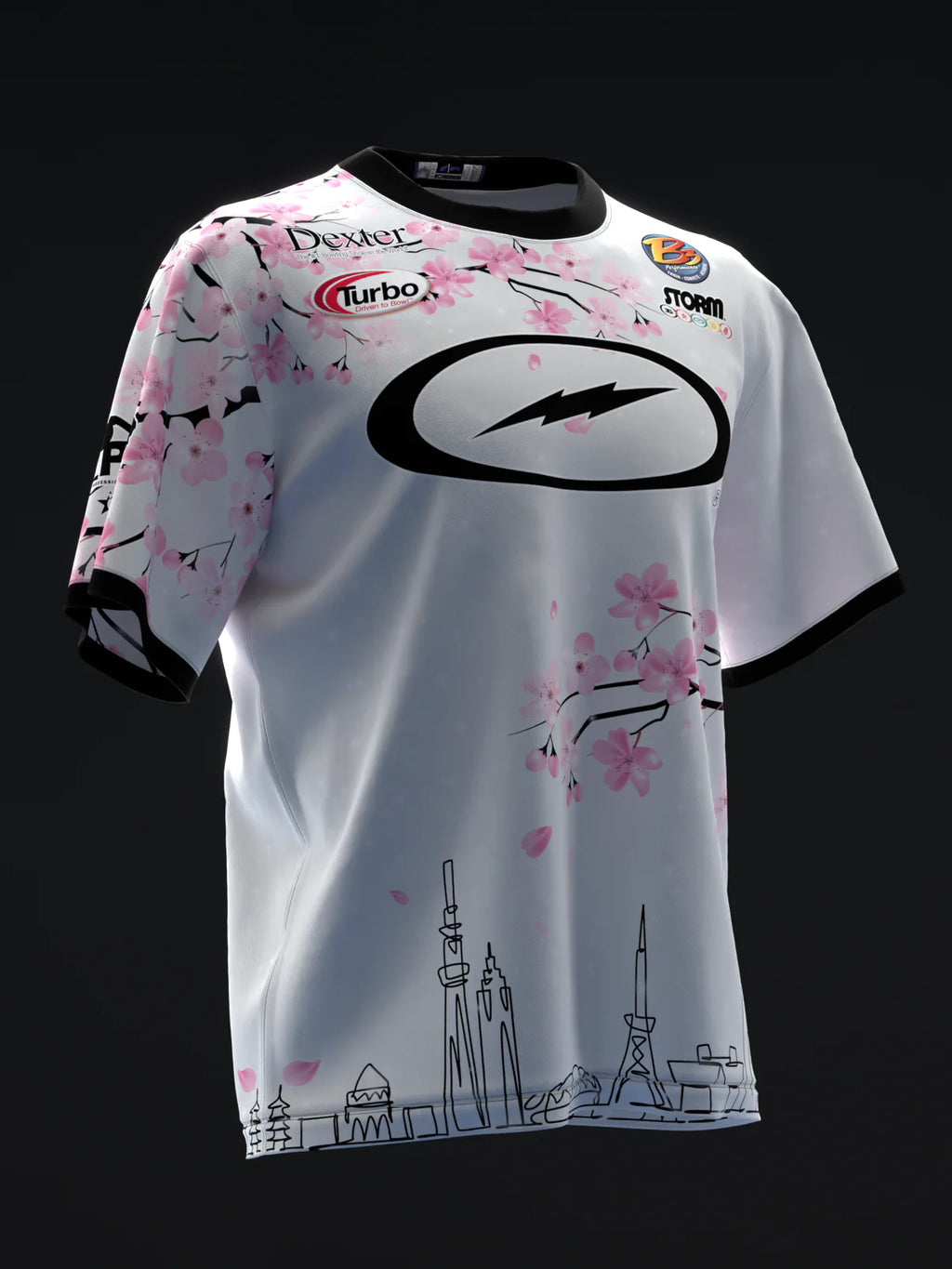 Custom Name - Bryanna Cote 2025 Chapan Silver Pink Bowling Jersey - All Size