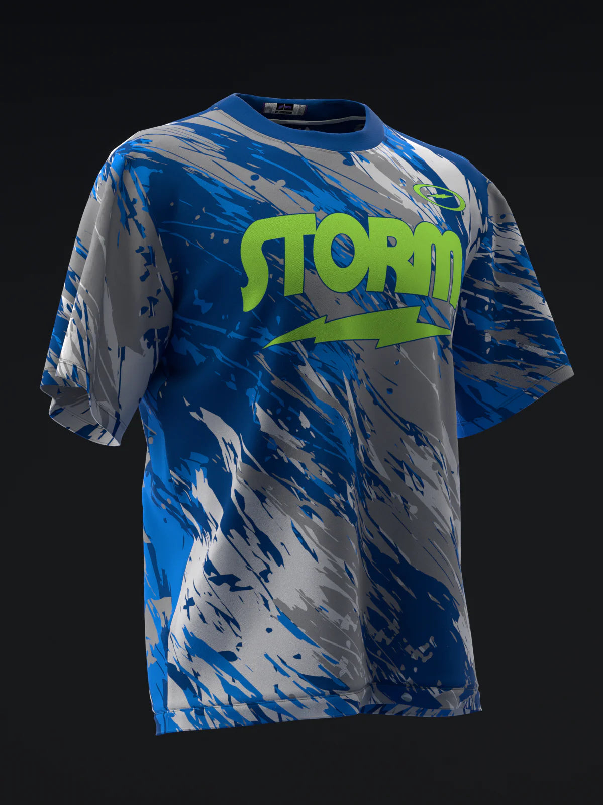Custom Name - Storm Road Warrior Bowling Jersey - All Size