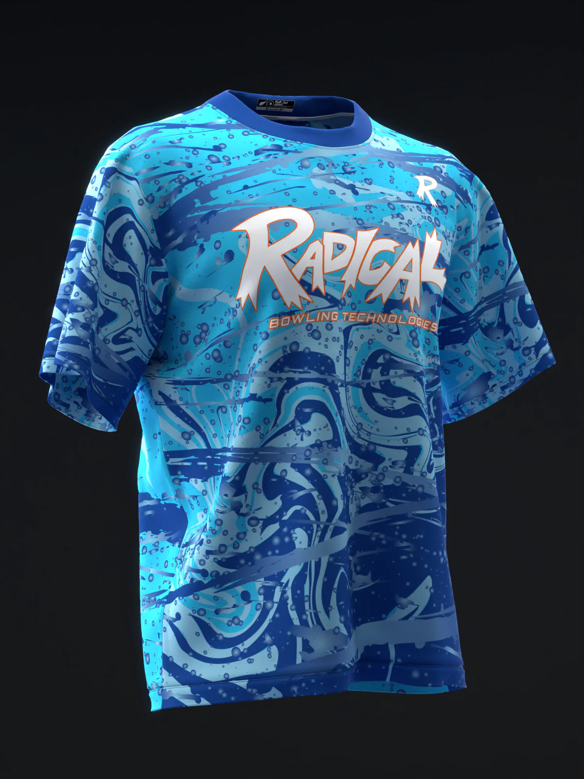 Custom Name - Radical Vexed Bowling Jersey - All Size