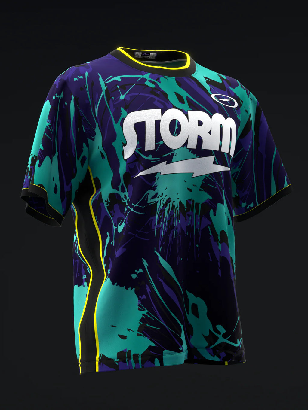 Custom Name - Storm Journey Bowling Jersey - All Size