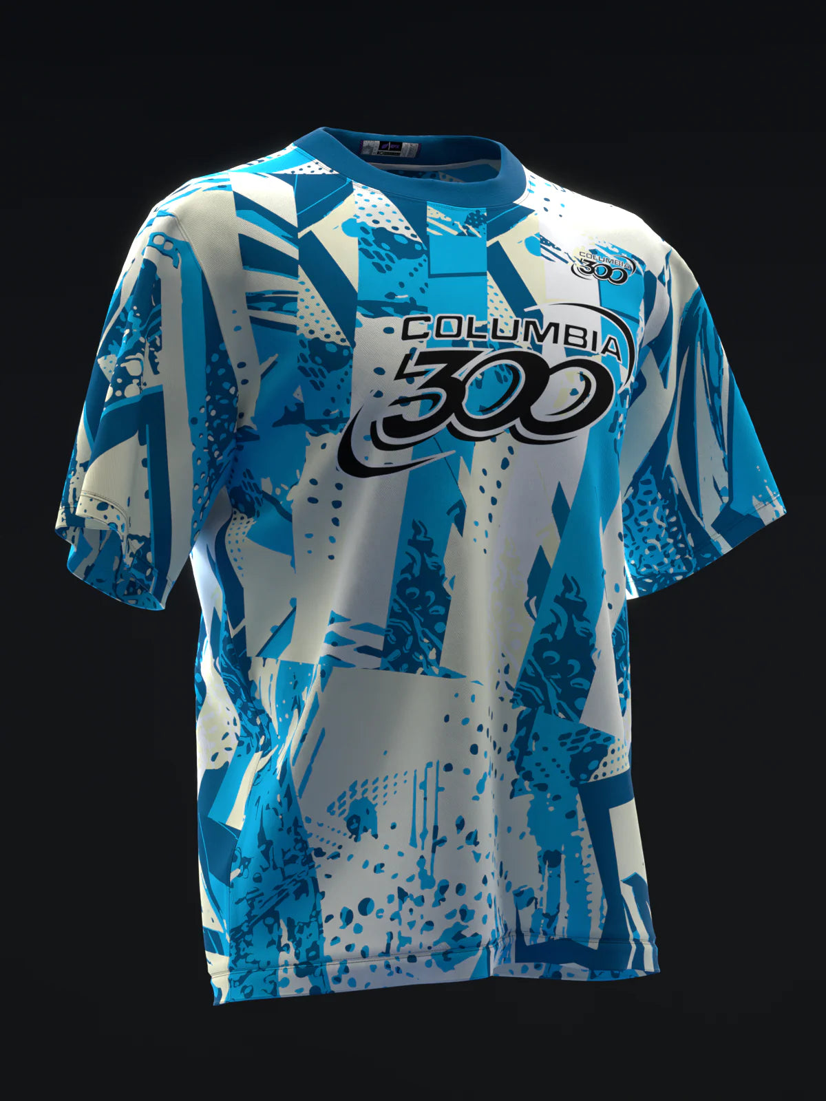 Custom Name - Columbia 300 Ricochet Return Bowling Jersey - All Size