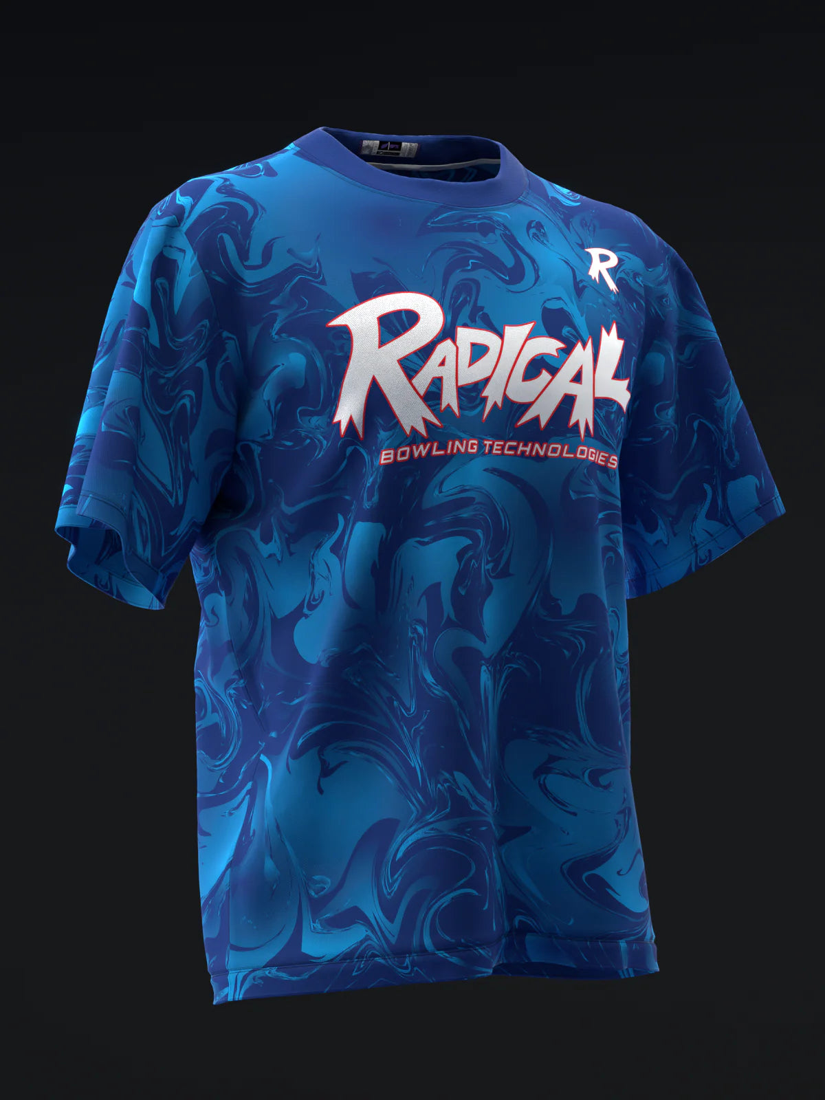 Custom Name - Radical Torpedo Pearl Bowling Jersey - All Size