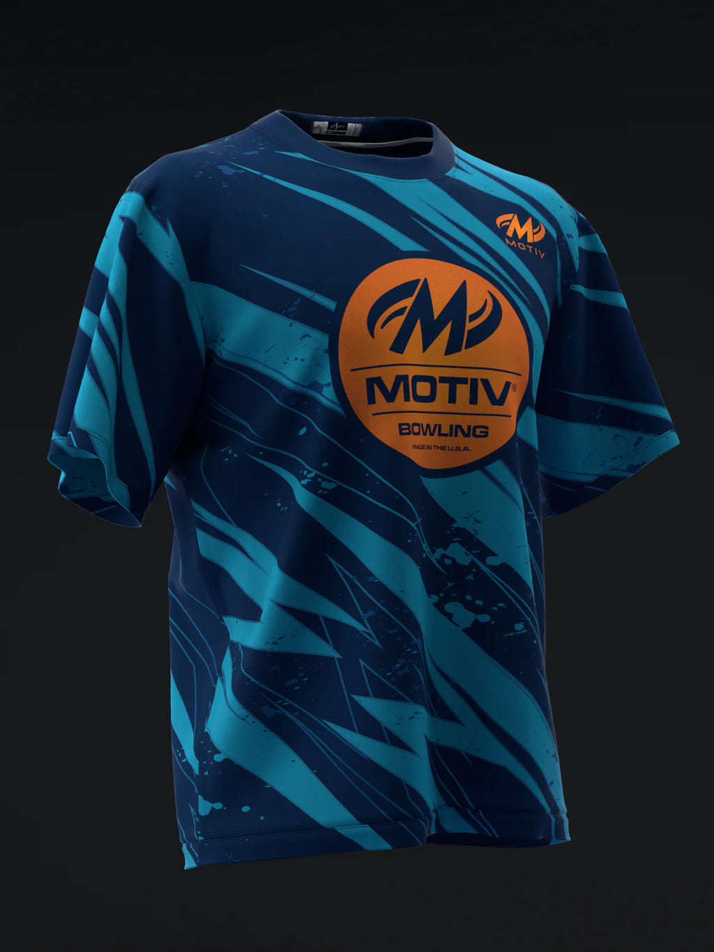 Custom Name - Motiv Apex Jackal Bowling Jersey - All Size