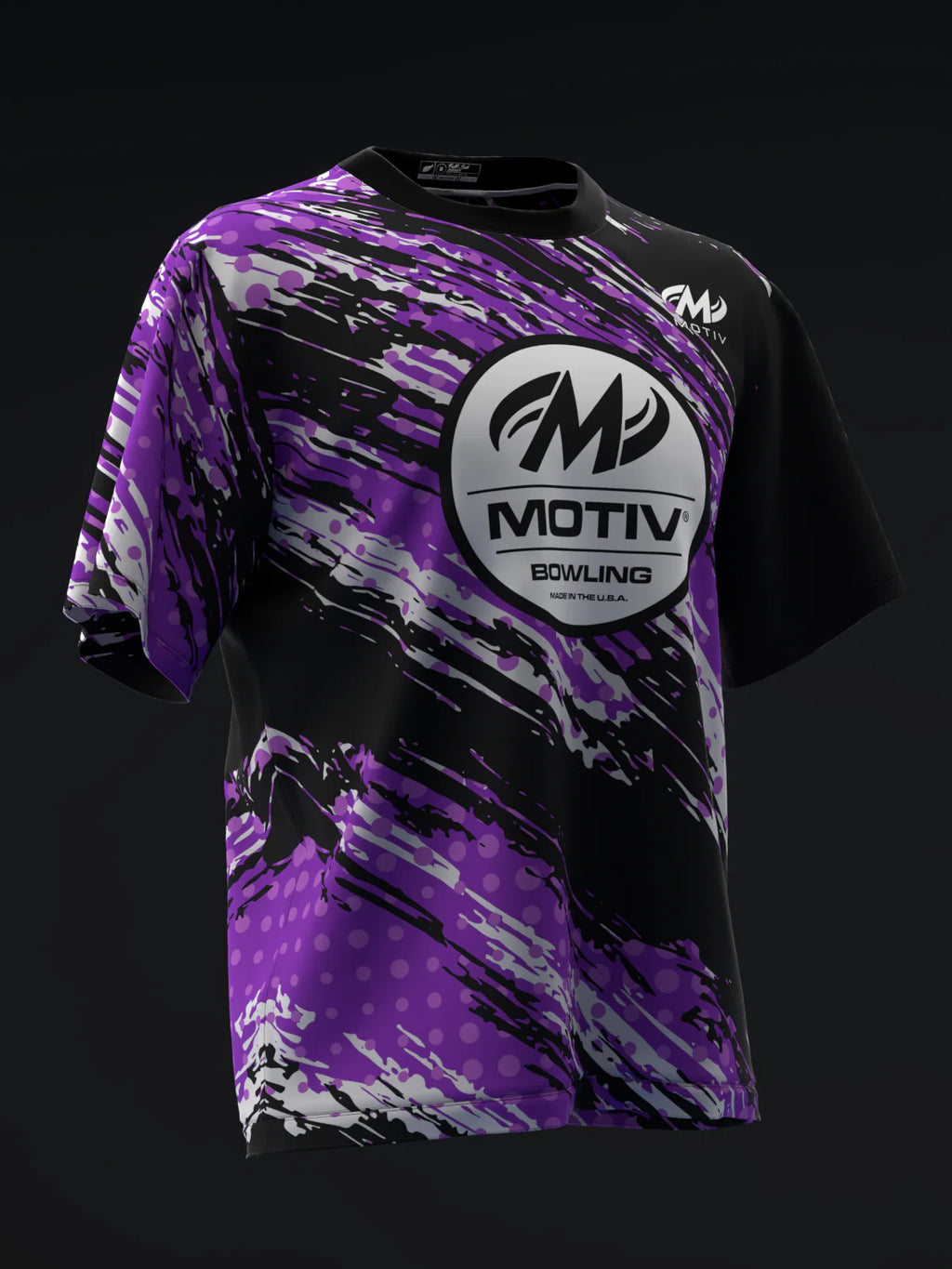 Custom Name - Motiv Jackal Spare PG Bowling Jersey - All Size