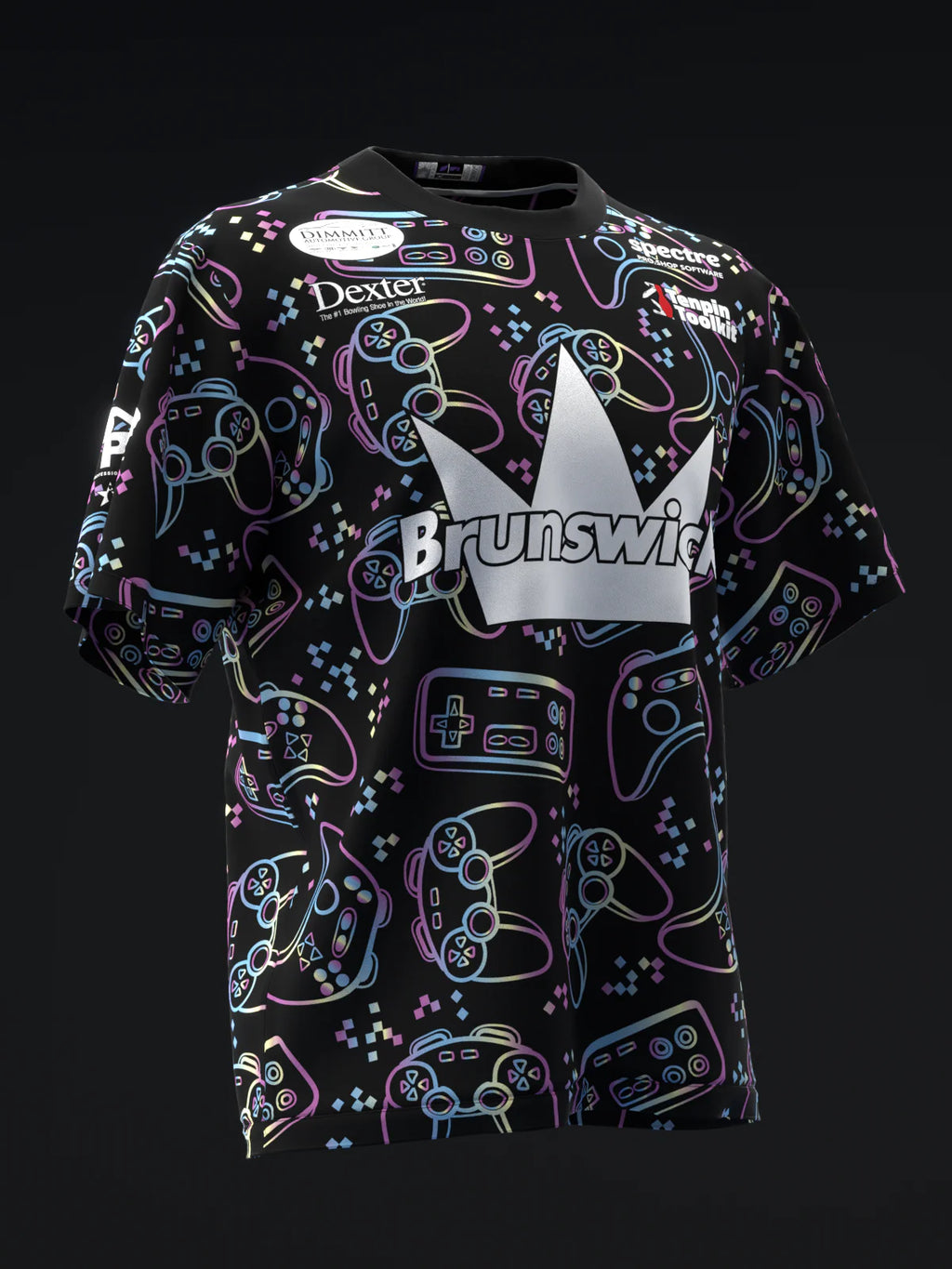 Custom Name - Ashly Galante Joysticks Bowling Jersey - All Size