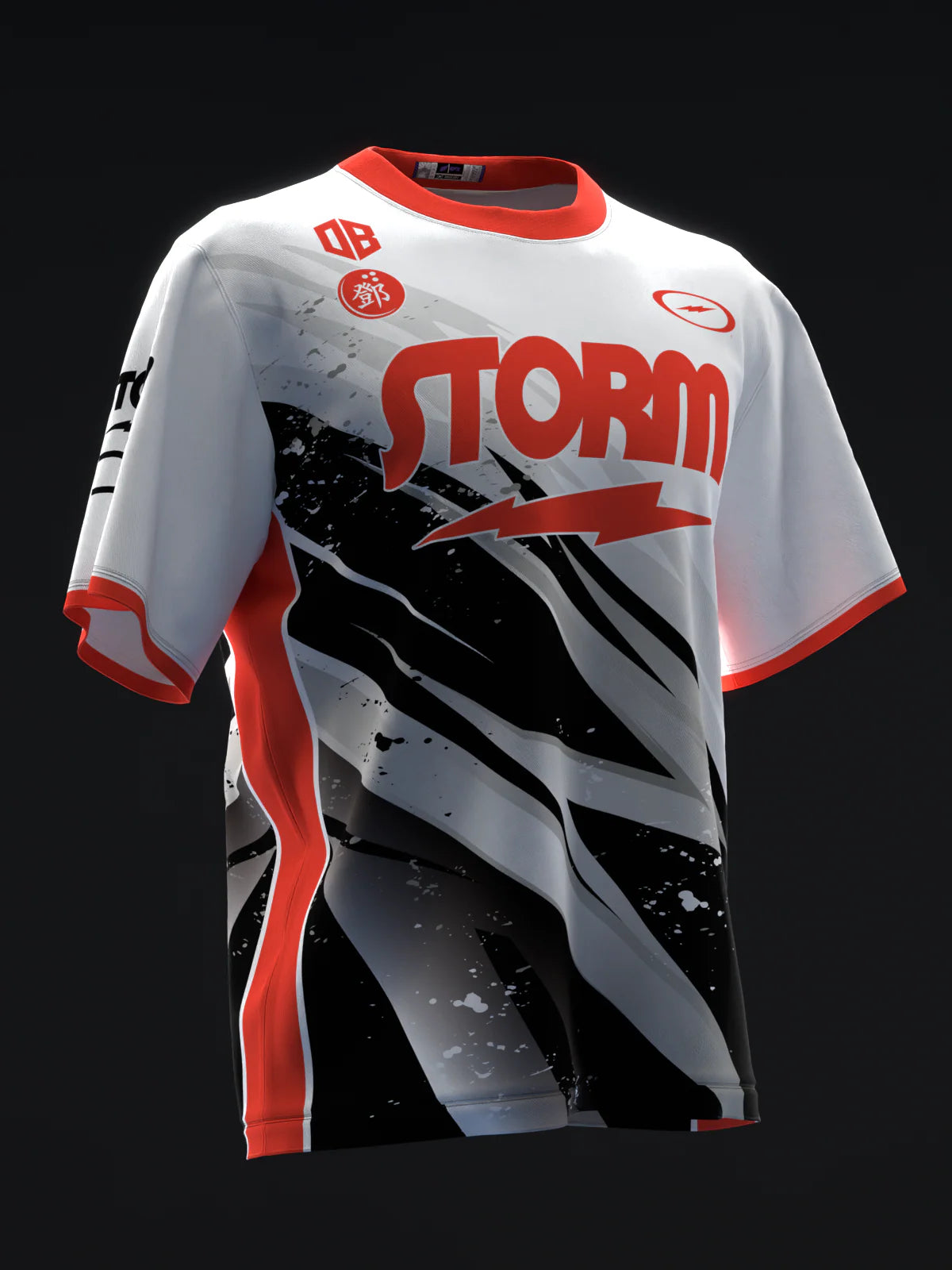 Custom Name - Darren Tang Lightning Infrared 90 Bowling Jersey - All Size