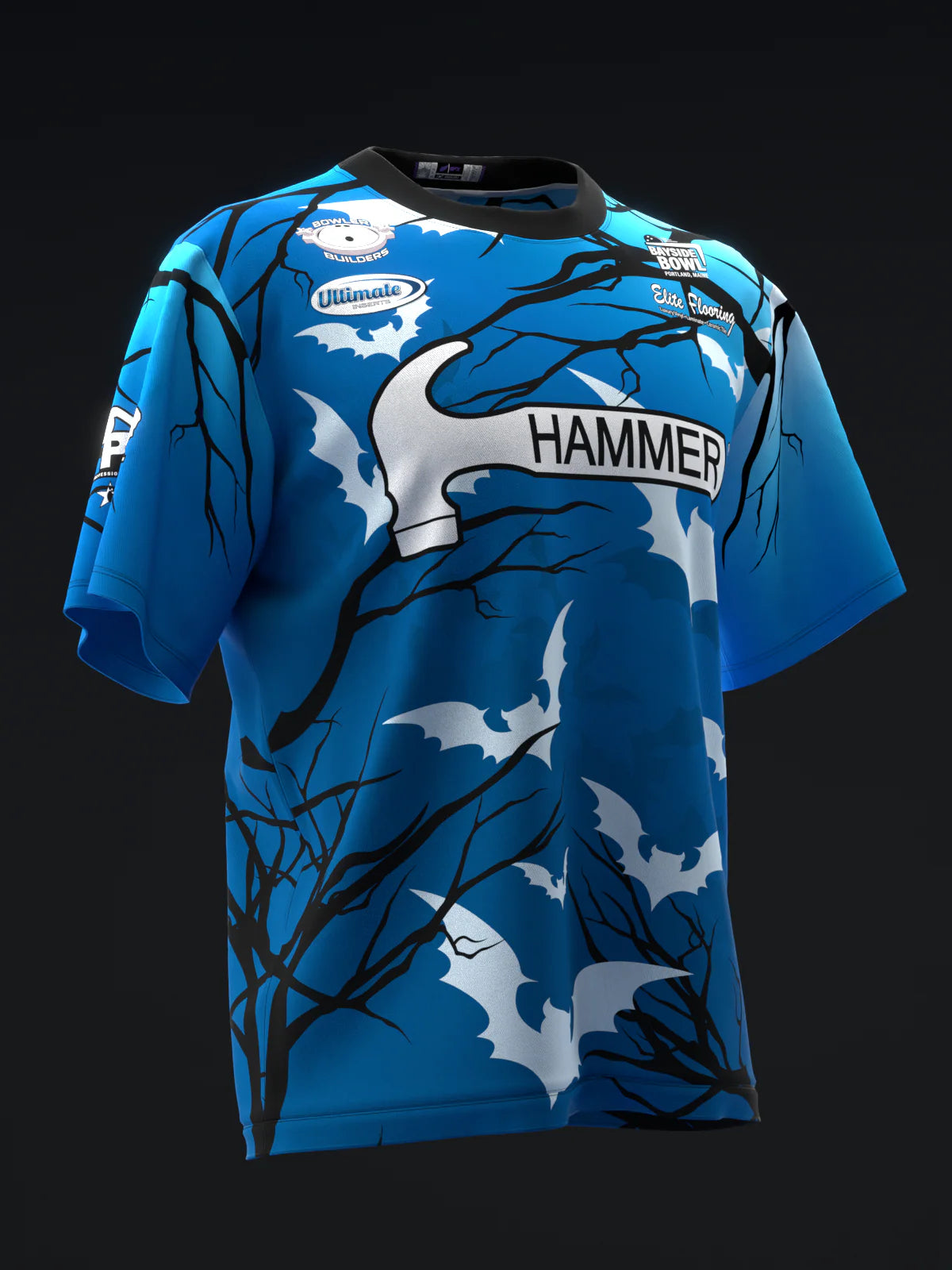 Custom Name - Mallory Clark Kameleon Bats Bowling Jersey - All Size