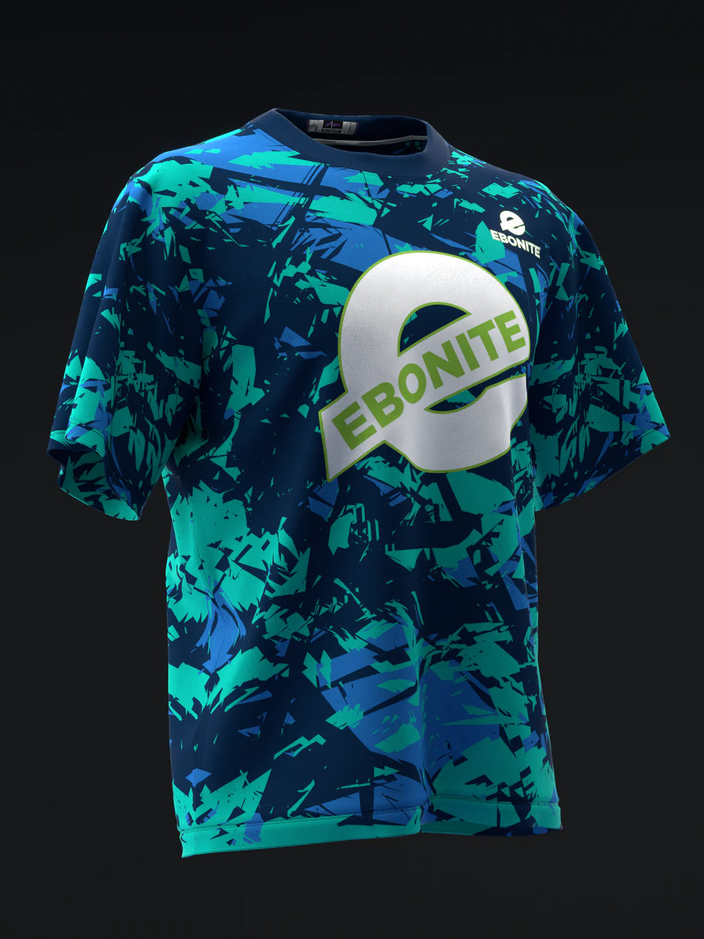 Custom Name - Ebonite Emerge Hybrid Bowling Jersey - All Size