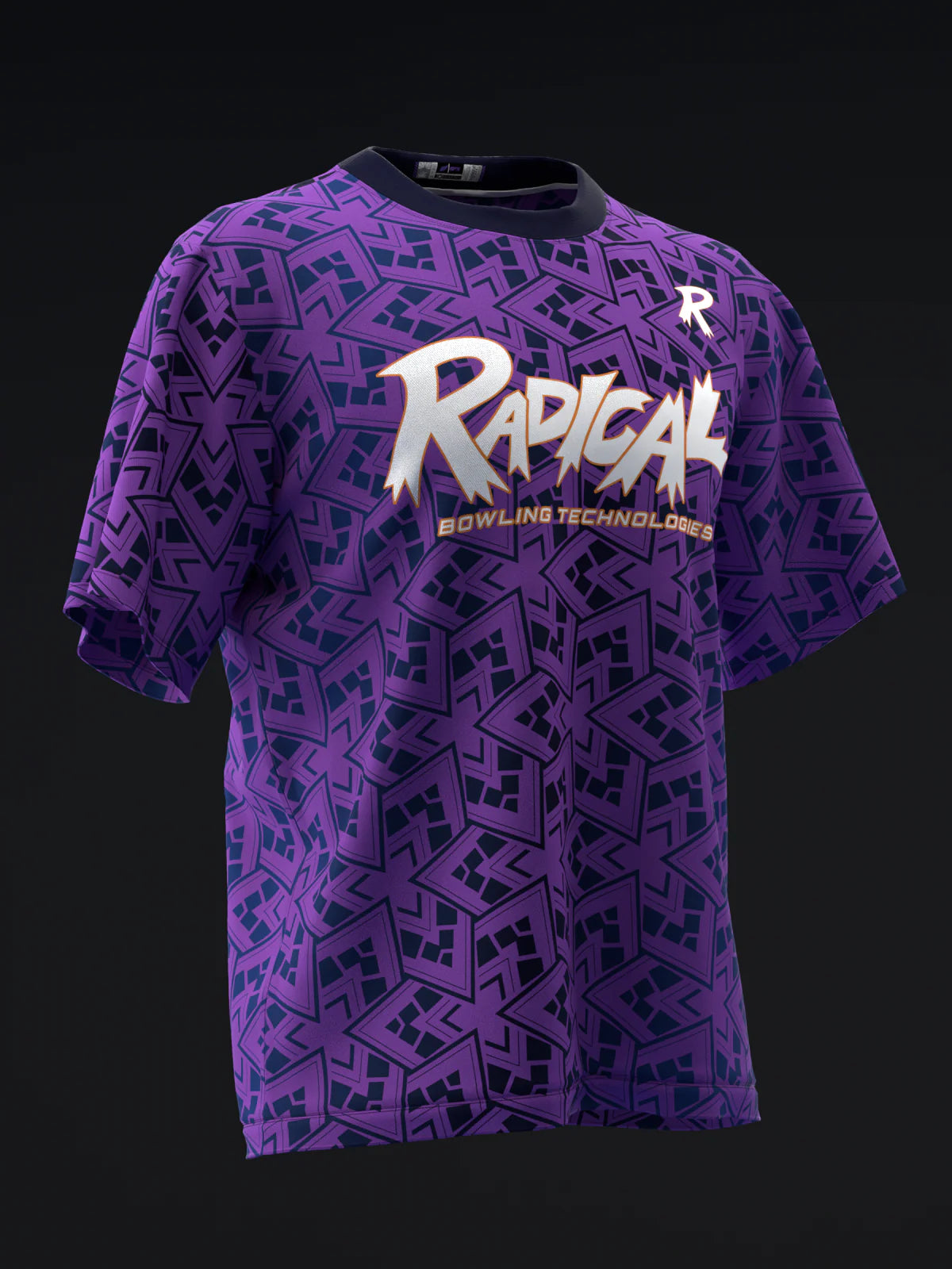 Custom Name - Radical Intel Recon Bowling Jersey - All Size