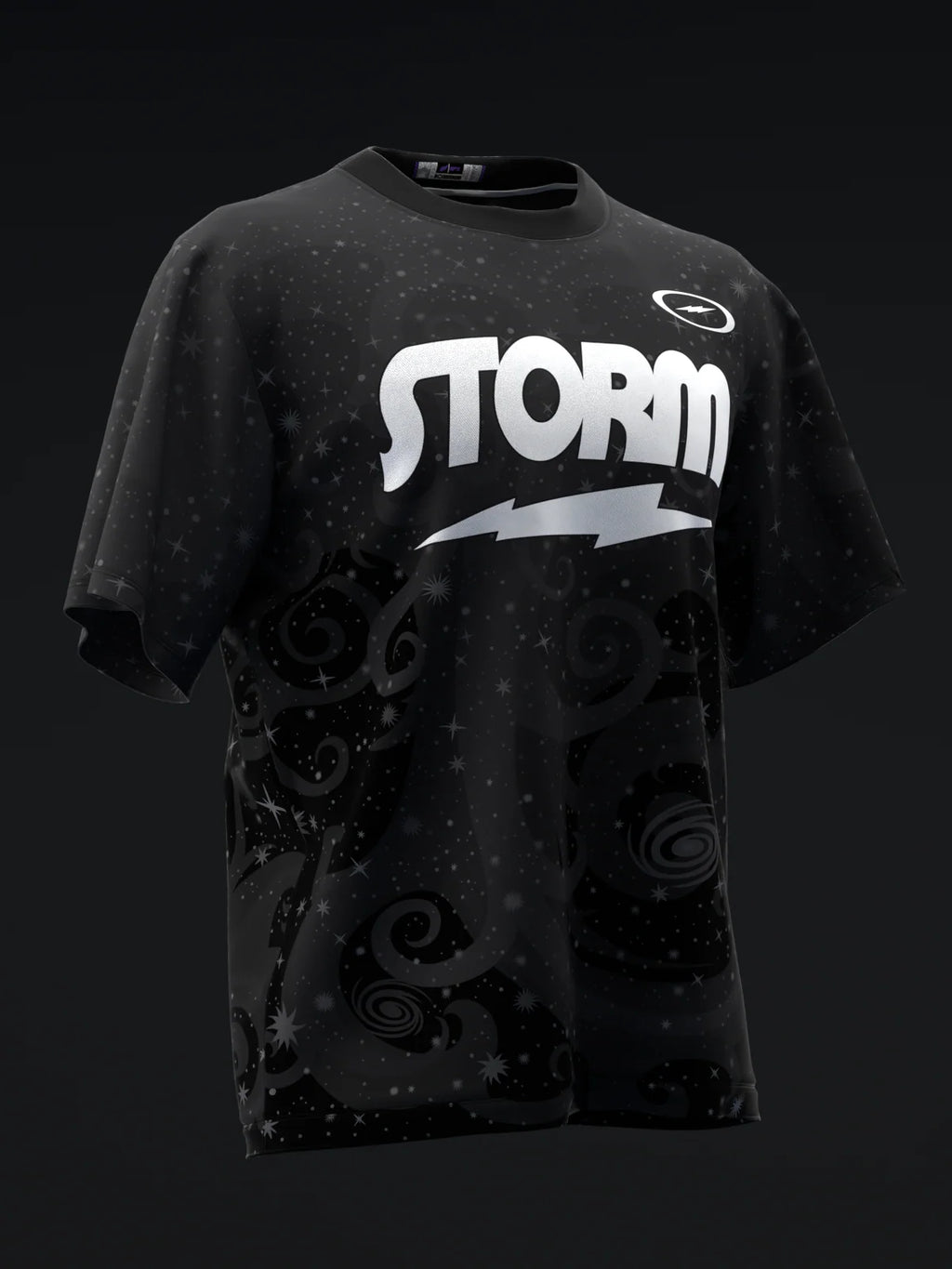 Custom Name - Storm Physix Blackout Bowling Jersey - All Size