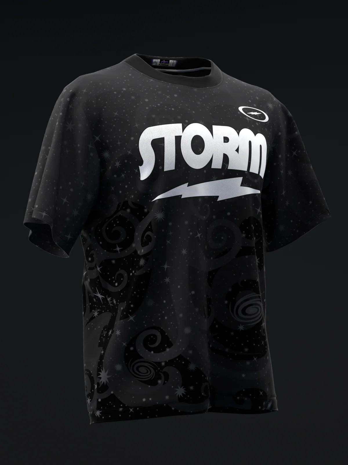 Custom Name - Storm Physix Blackout Bowling Jersey - All Size