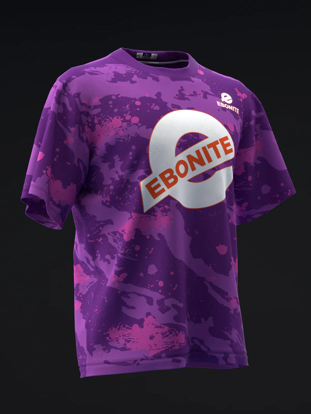 Custom Name - Ebonite Real Time Bowling Jersey - All Size