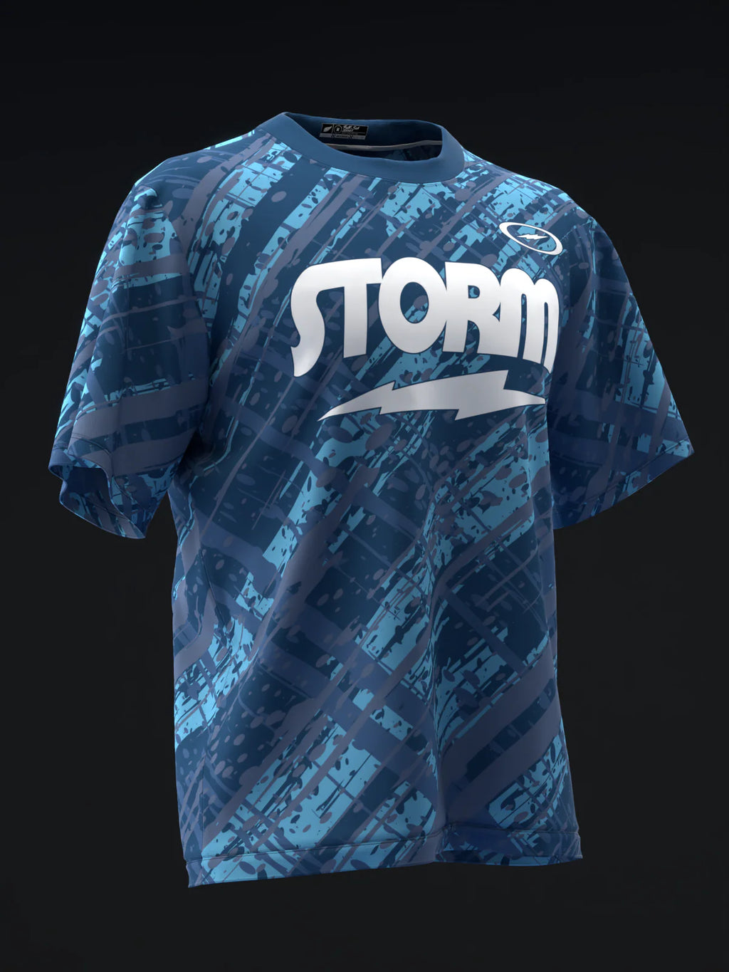 Custom Name - Storm Concept Bowling Jersey - All Size