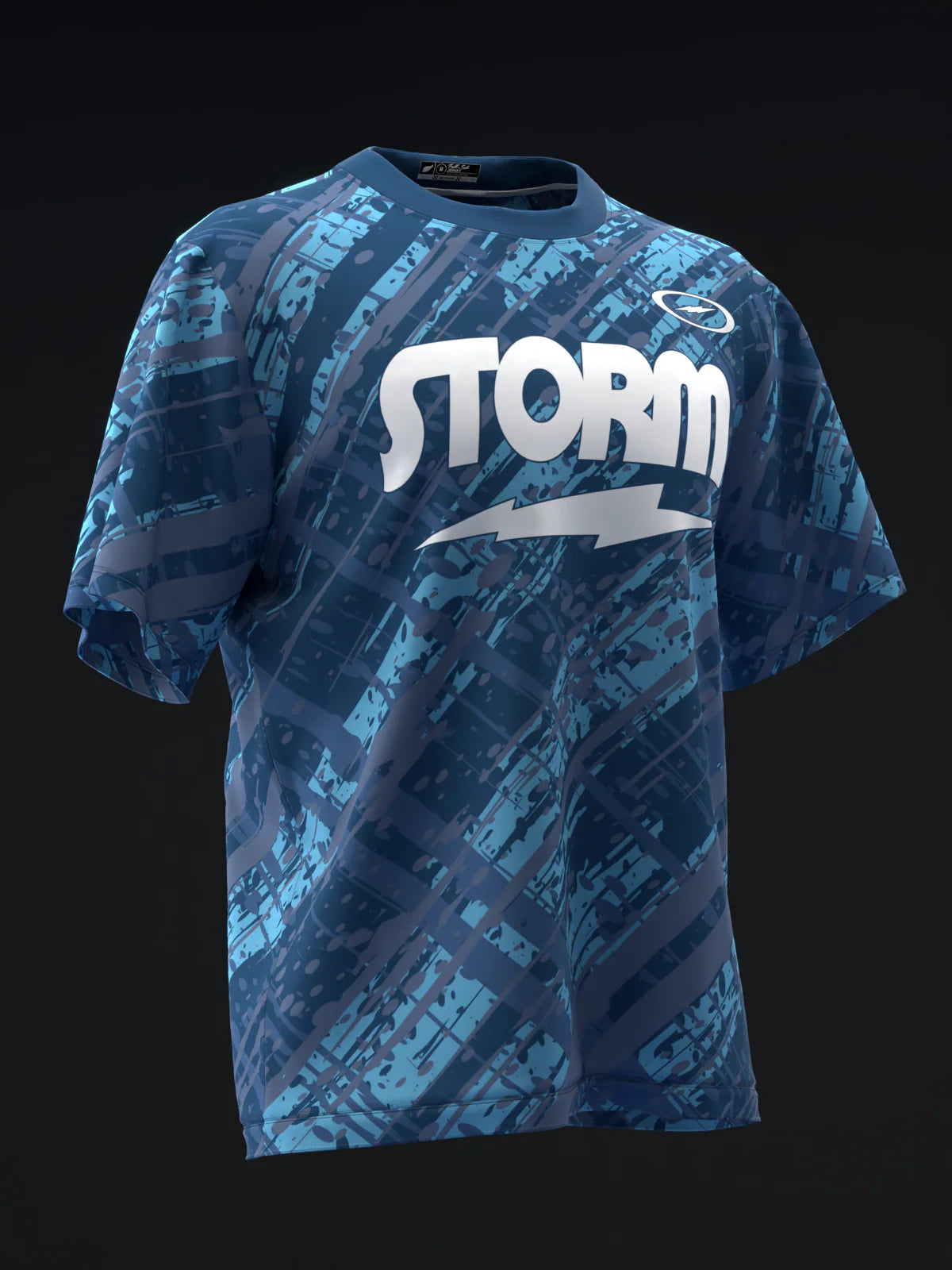 Custom Name - Storm Concept Bowling Jersey - All Size