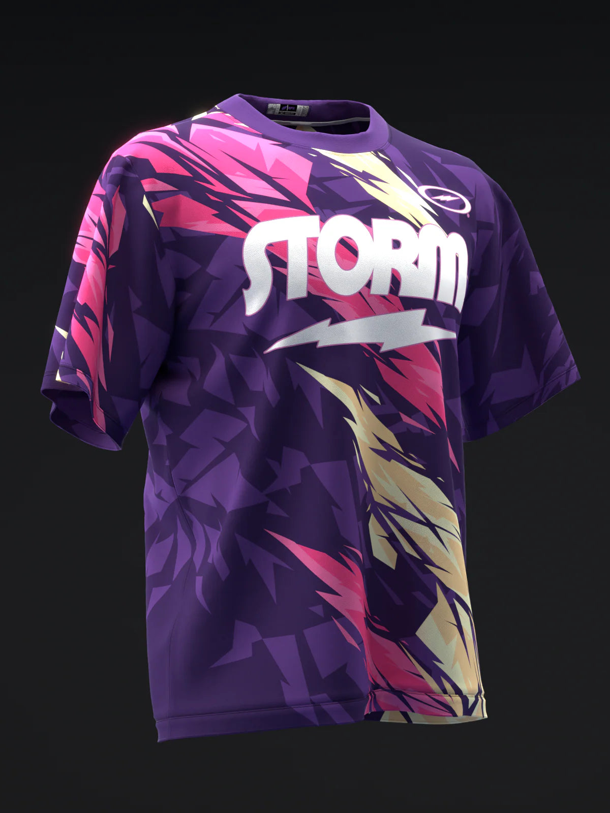 Custom Name - Storm Ion Max Bowling Jersey - All Size