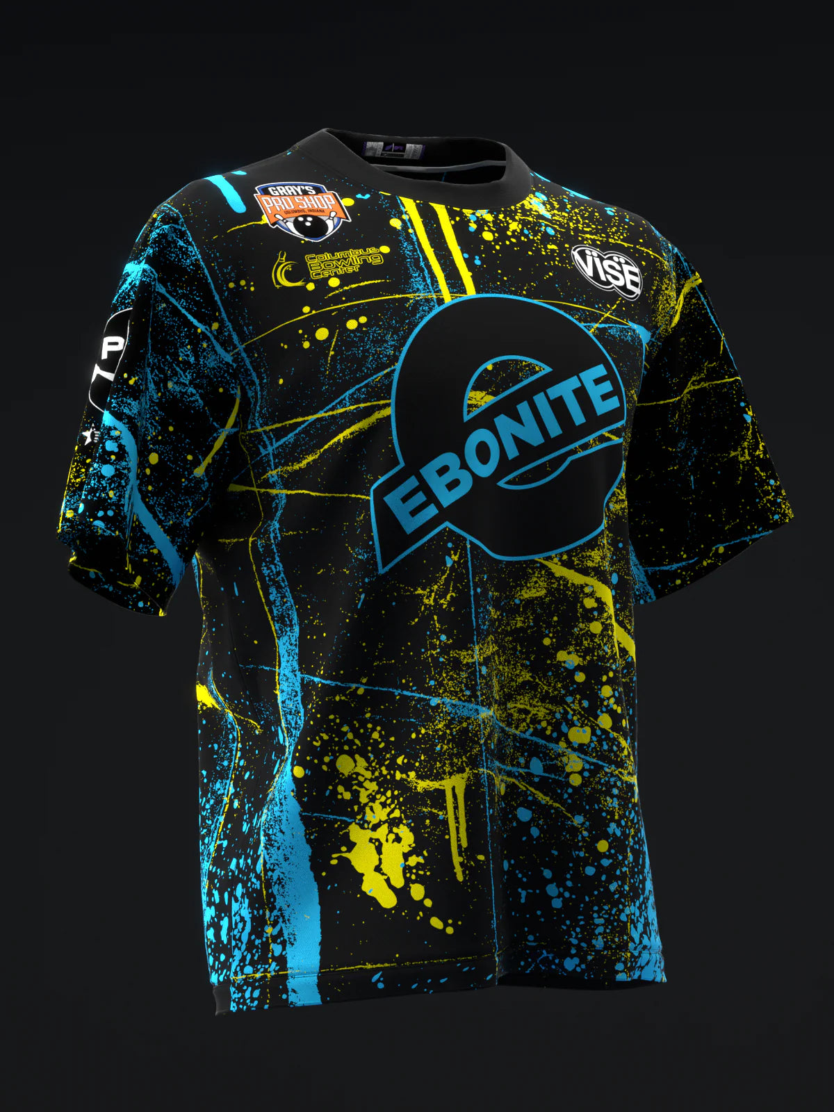 Custom Name - Matt Sanders Indy Boomer Bowling Jersey - All Size