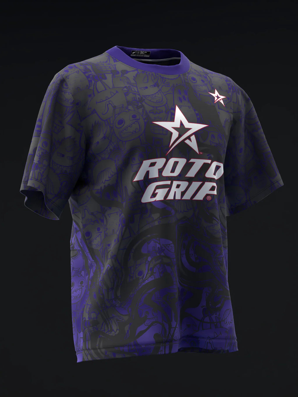 Custom Name - Roto Grip Gremlin Tour X Bowling Jersey - All Size