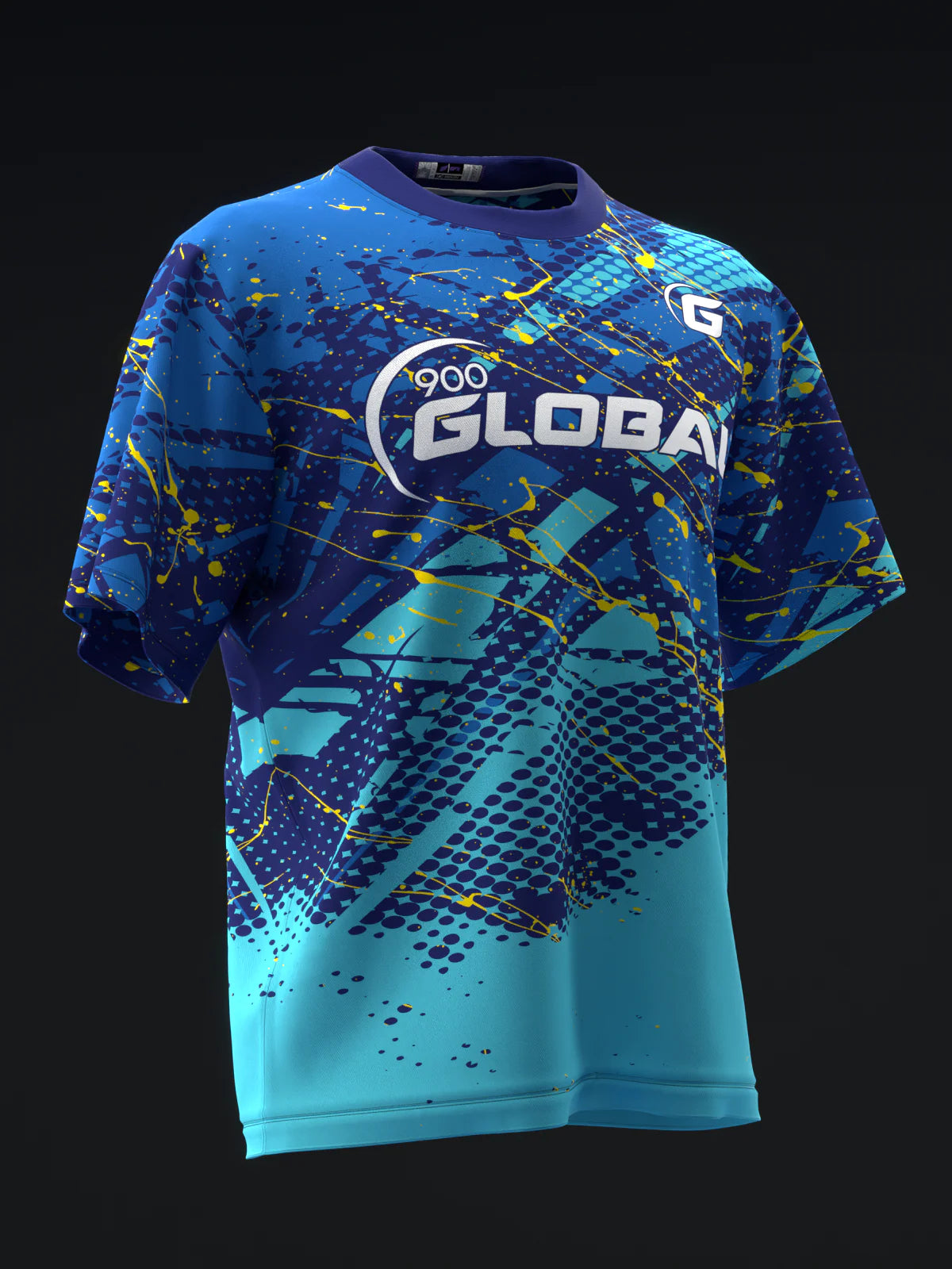 Custom Name - 900 Global Xponent Bowling Jersey - All Size