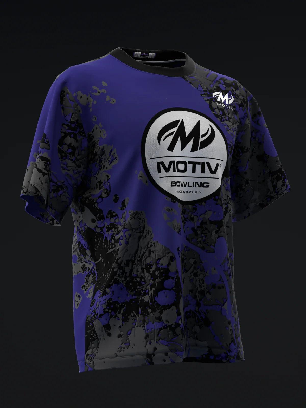 Custom Name - Motiv Shadow Tank Bowling Jersey - All Size