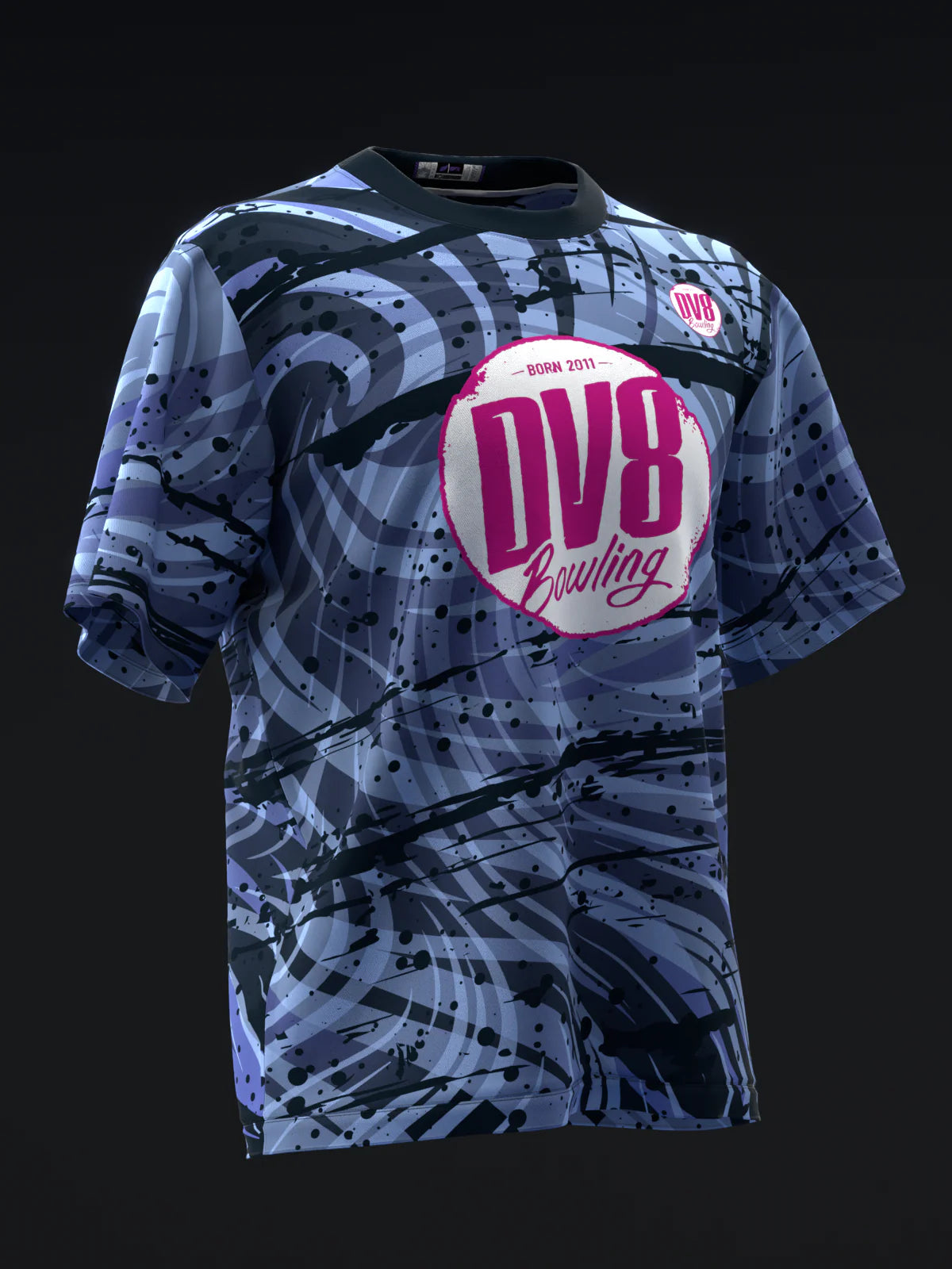 Custom Name - DV8 Hater Pearl Bowling Jersey - All Size