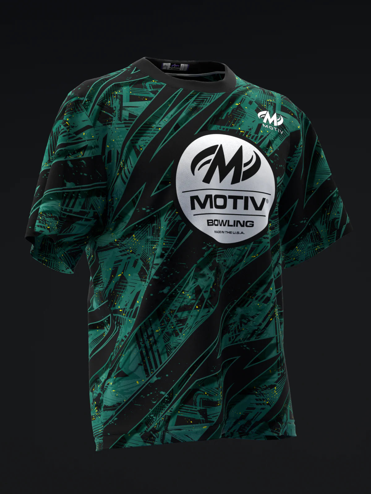 Custom Name - Motiv Raptor Reign Bowling Jersey - All Size