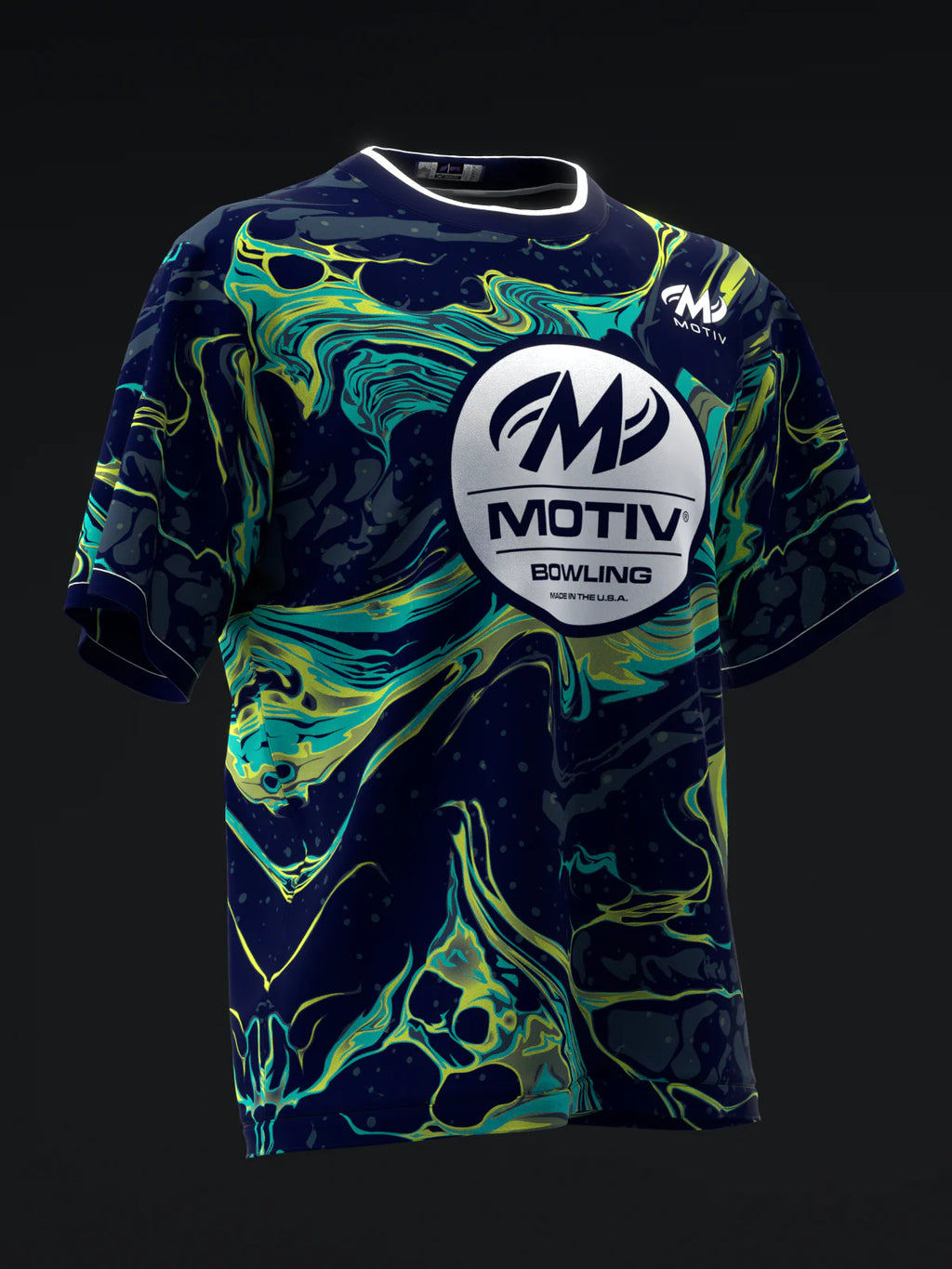 Custom Name - Motiv Supra Rally Bowling Jersey - All Size
