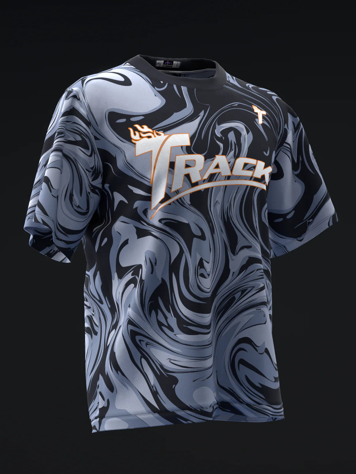 Custom Name - Track Paragon Shadow Hybrid Bowling Jersey - All Size