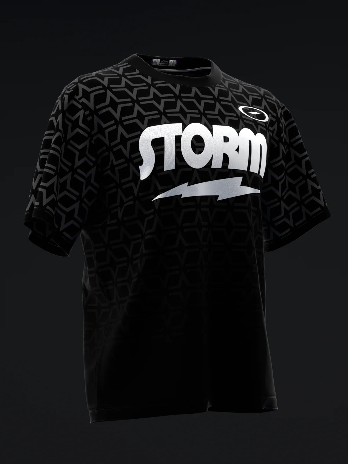 Custom Name - Storm Level Bowling Jersey - All Size