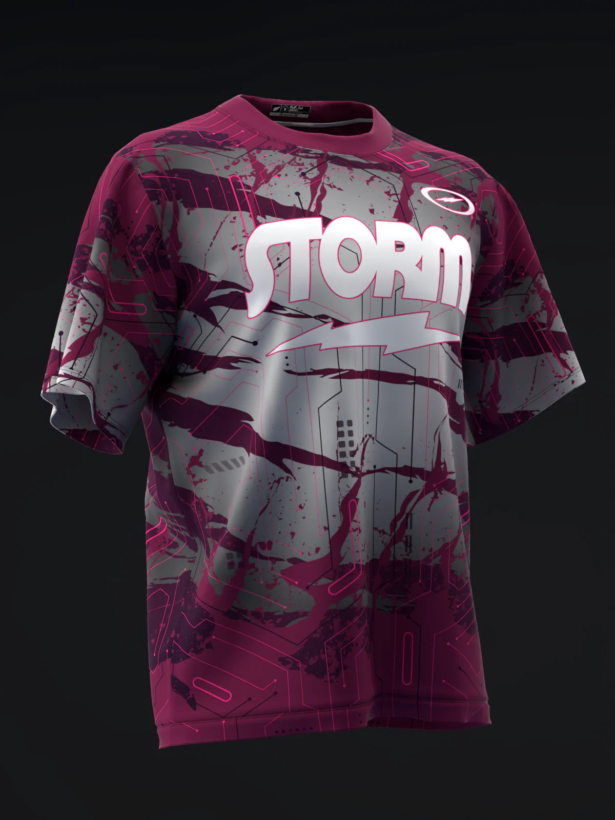 Custom Name - Storm Rocket AI Bowling Jersey - All Size