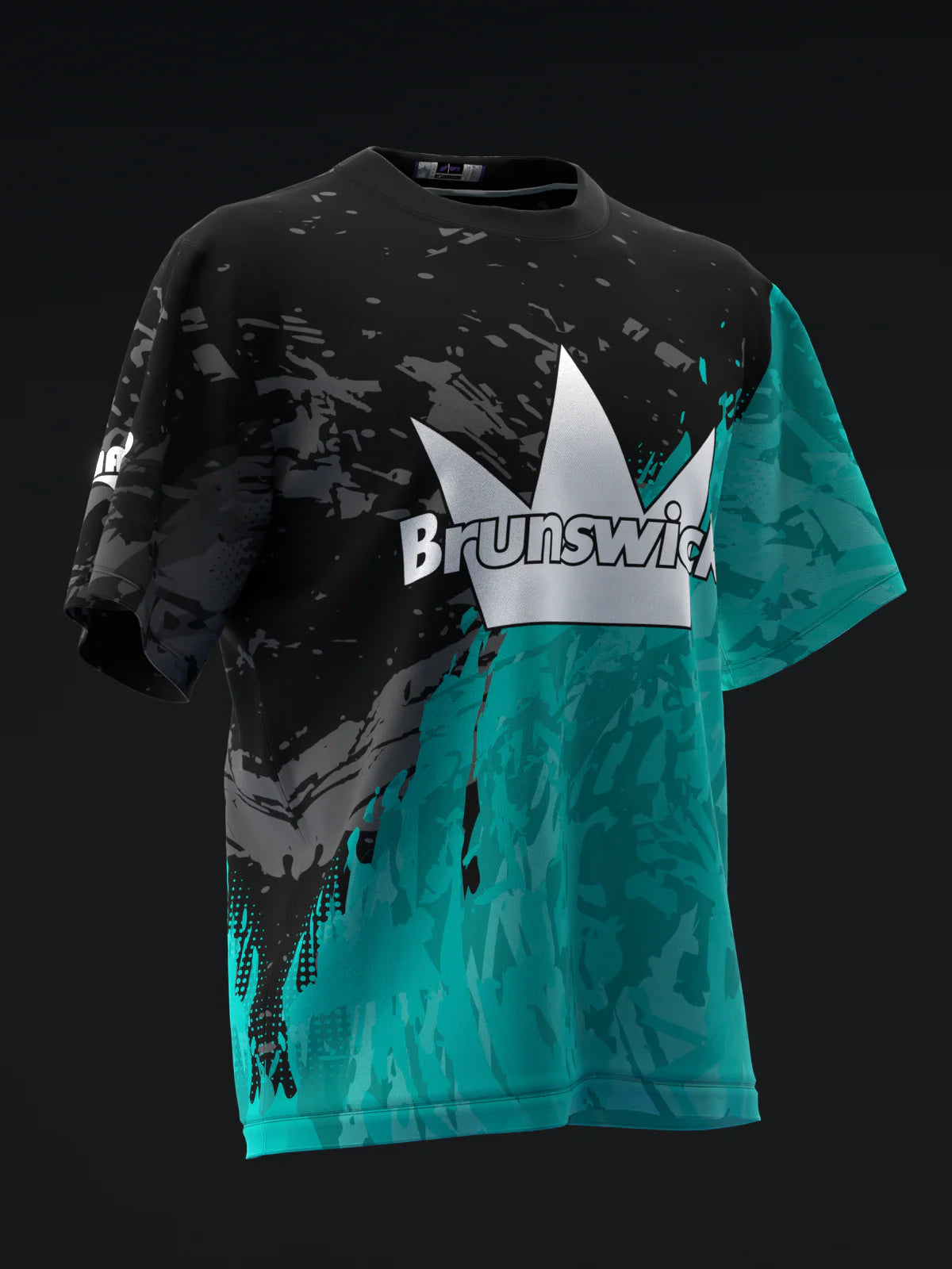 Custom Name - Dennis Bissonnette Side Grunge BT Bowling Jersey - All Size