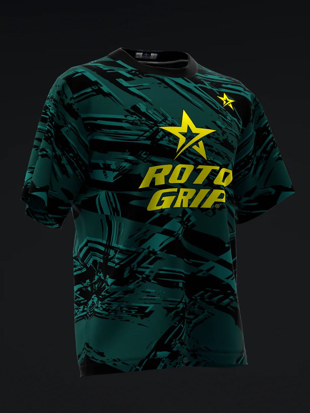 Custom Name - Roto Grip Tour Dynam X Bowling Jersey - All Size