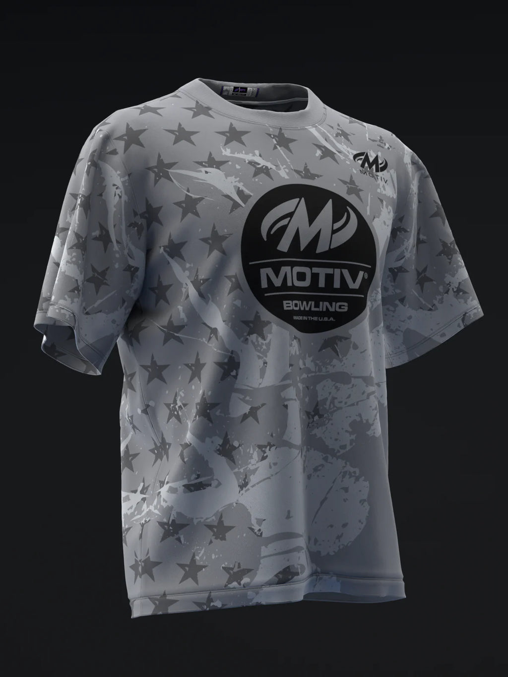Custom Name - Motiv Carbide Tank Bowling Jersey - All Size