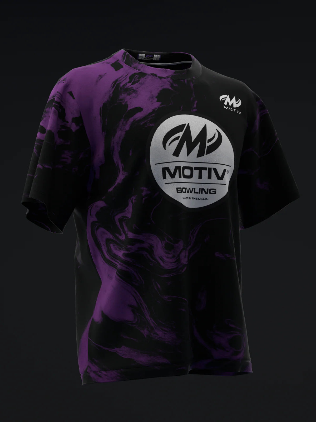 Custom Name - Motiv Primal Ghost Bowling Jersey - All Size
