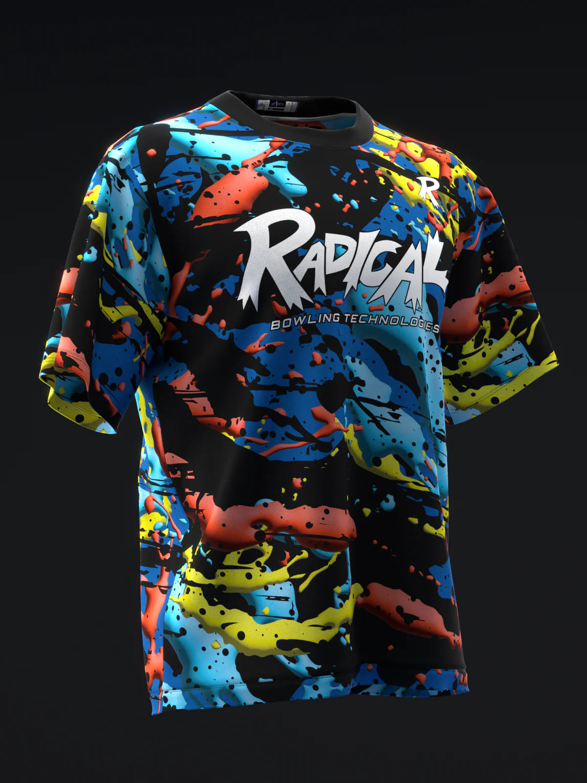 Custom Name - Radical Power Hitter Hybrid Bowling Jersey - All Size